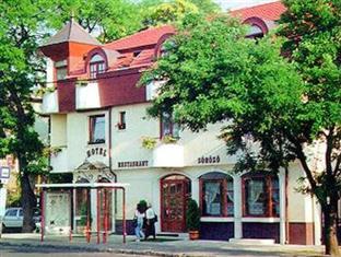 Krisztina Hotell Budapest Exteriör bild